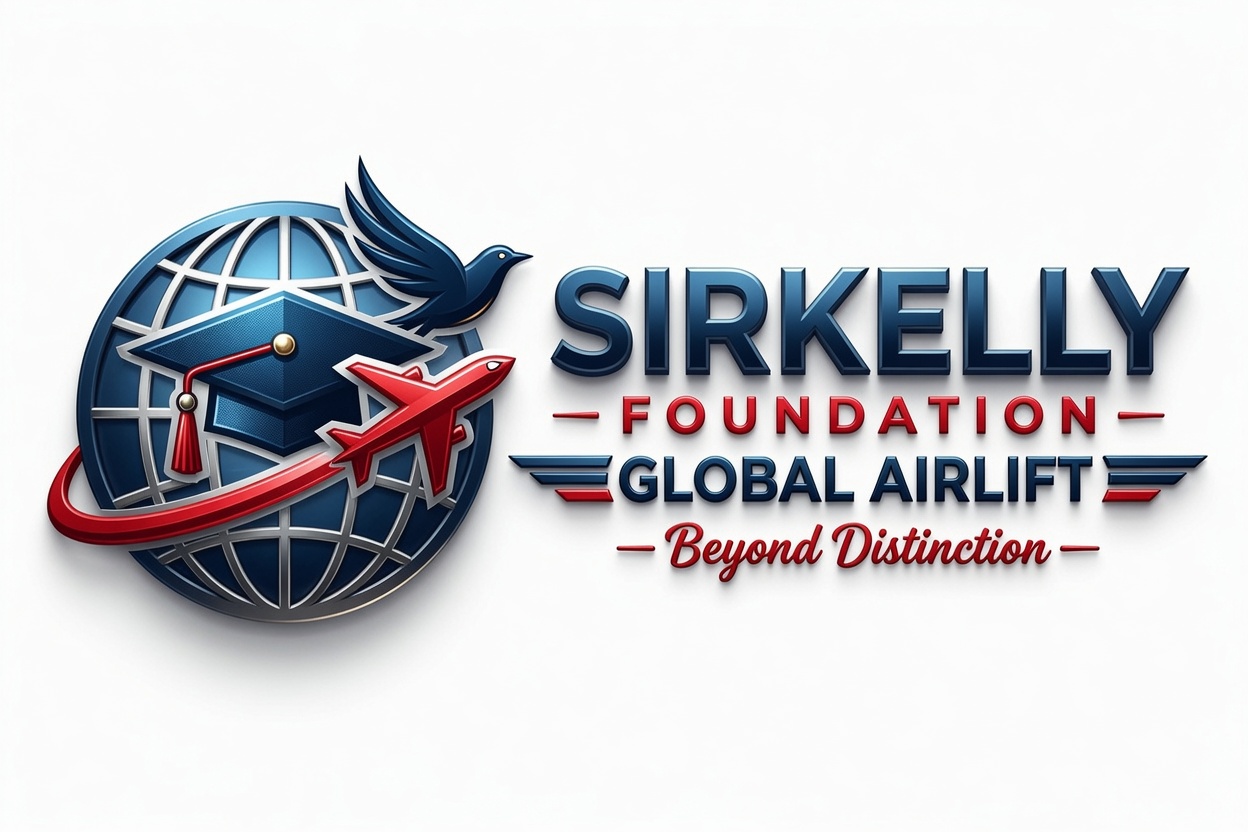 Global Airlift Programme scholars